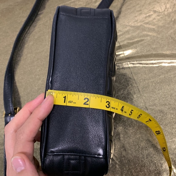 Renoma Paris Crossbody Women's Bag Black Faux Leather Adjustable Strap‎ Small - Picture 11 of 11